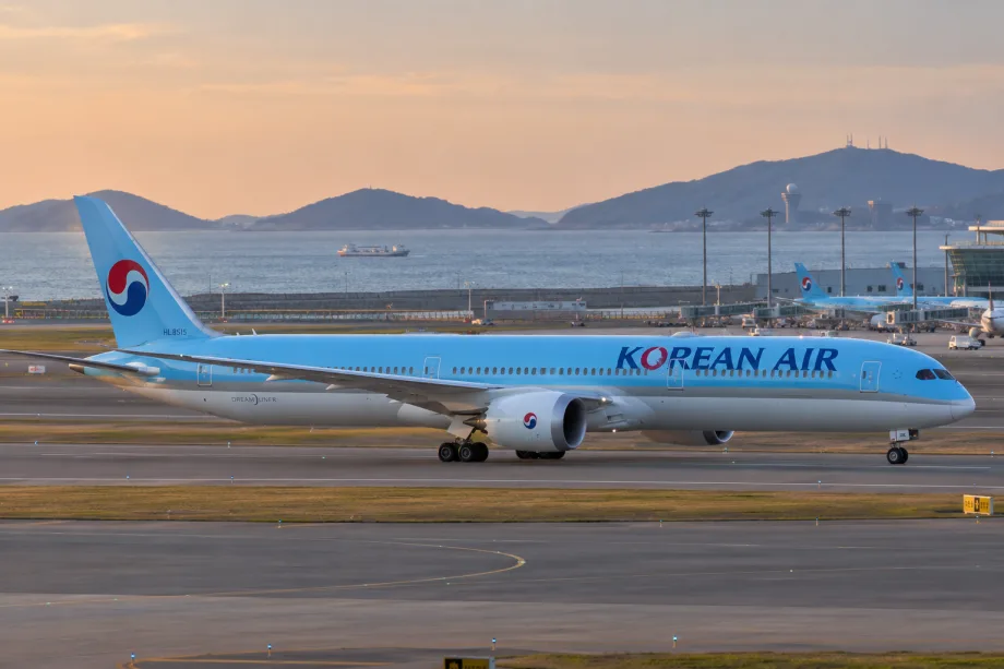Korean Air: zavazadla, check-in, kompenzace a kontakty česky