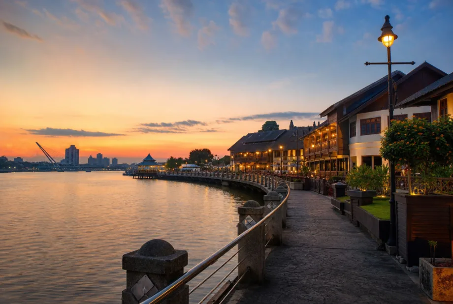 Borneo, Malajsie