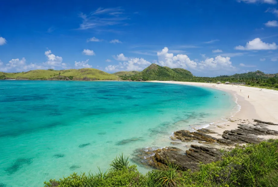 Kuta Lombok a jižní pláže