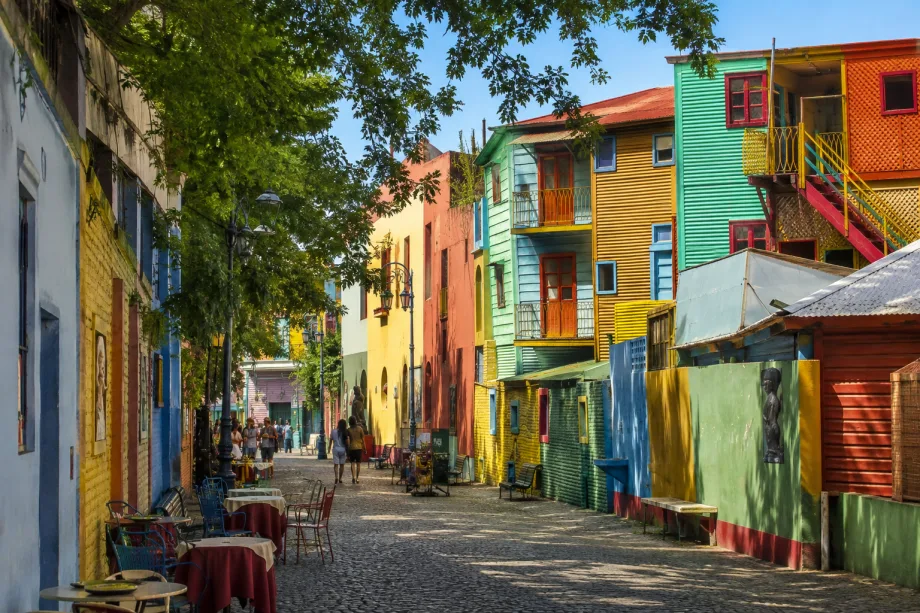 La Boca a Caminito