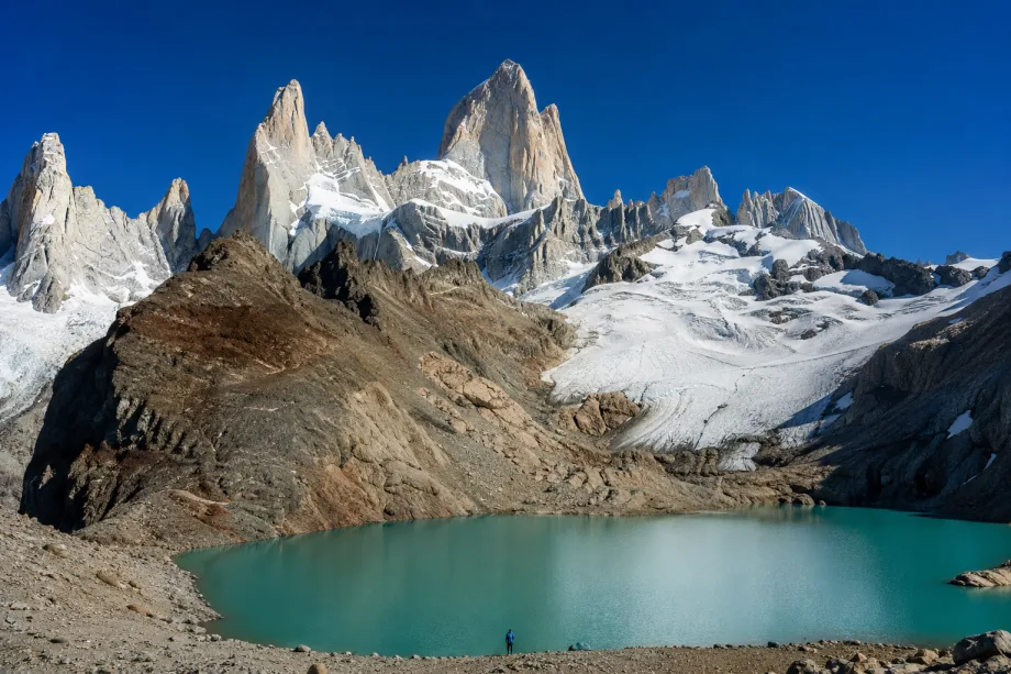 Laguna de los Tres