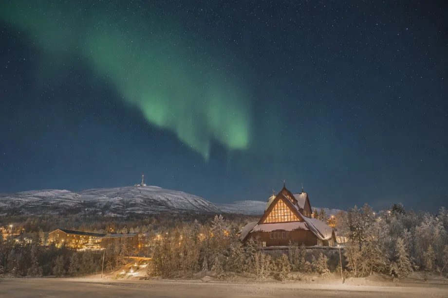 Laponsko a Kiruna