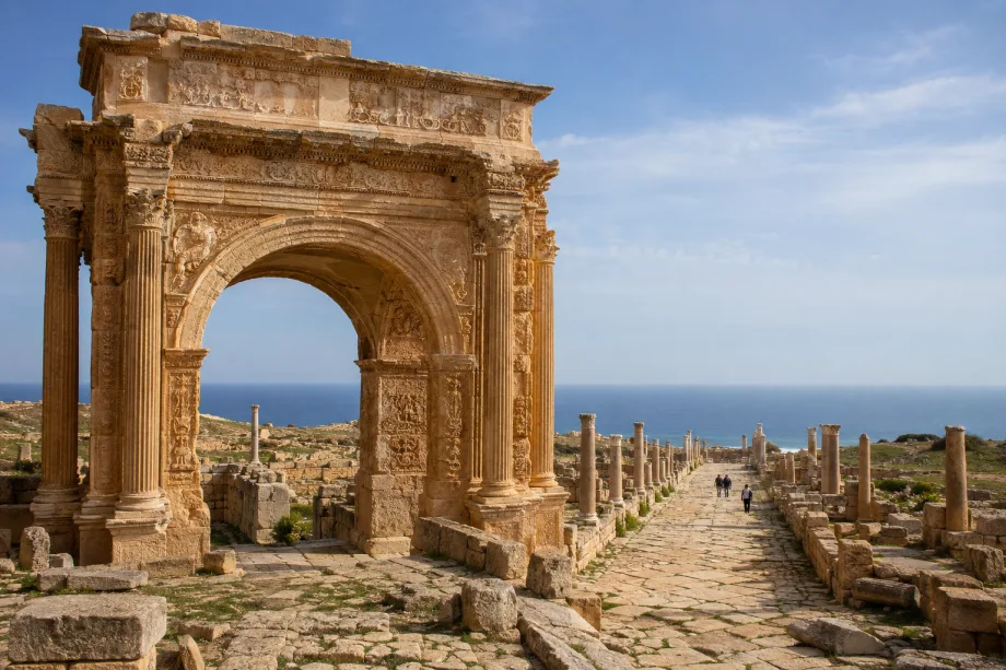 Leptis Magna