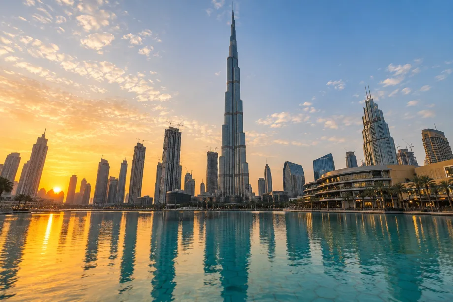 Dubaj, Spojené arabské emiráty