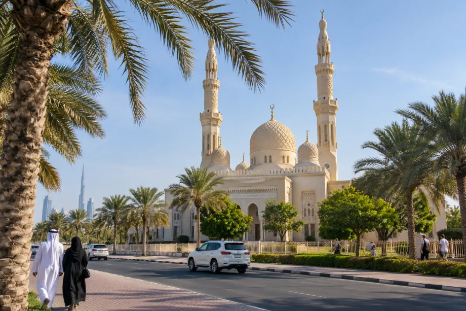 Dubaj, Spojené arabské emiráty