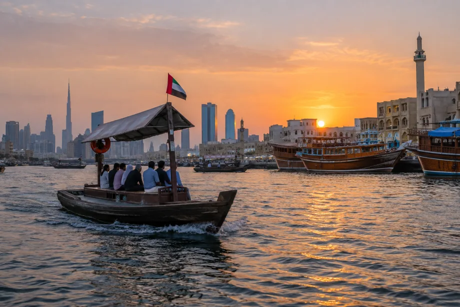 Dubaj, Spojené arabské emiráty