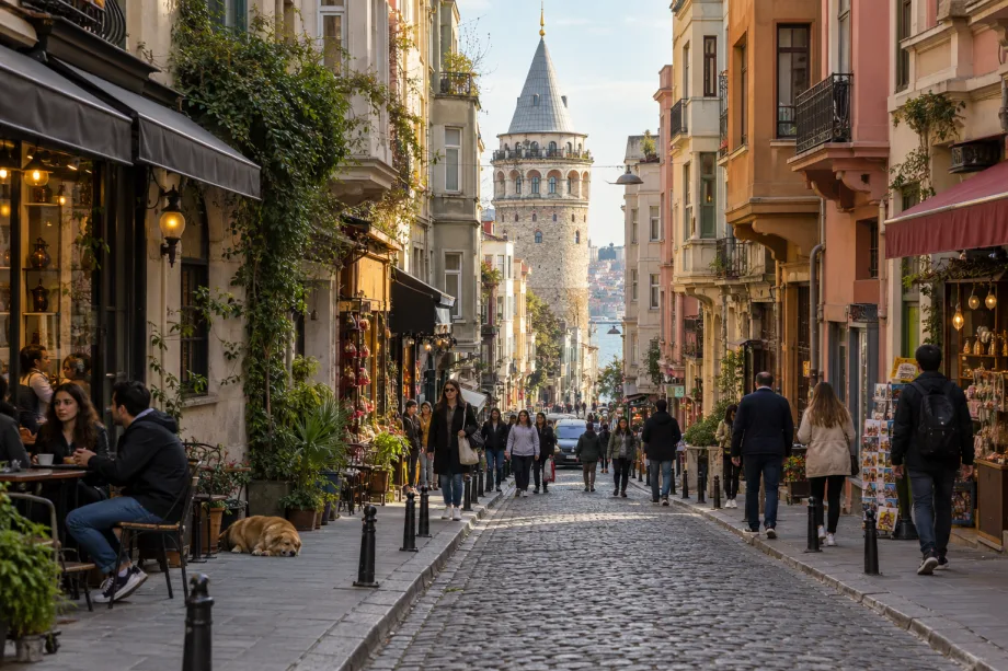 Istanbul, Turecko