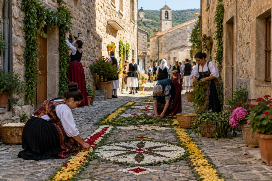 Sardinie, Itálie