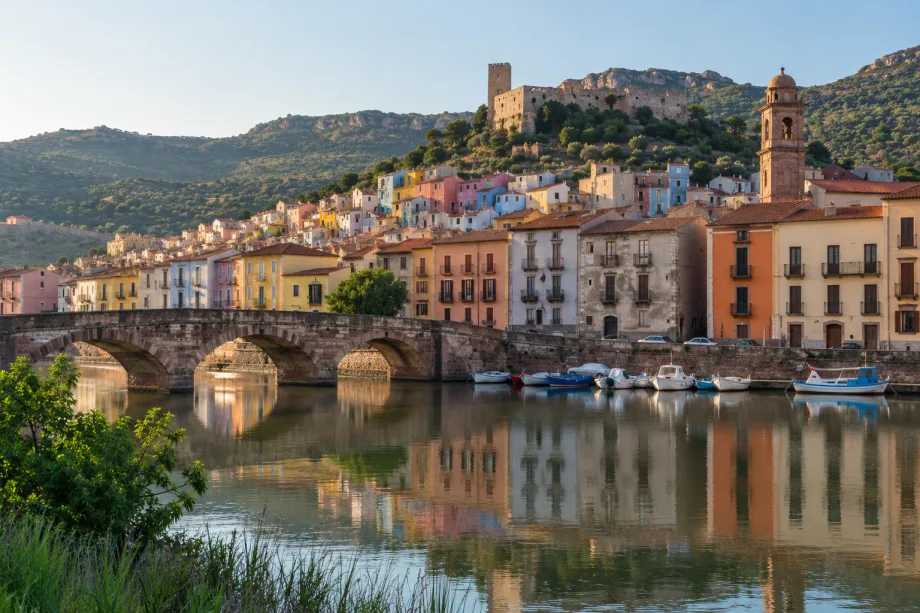 Sardinie, Itálie