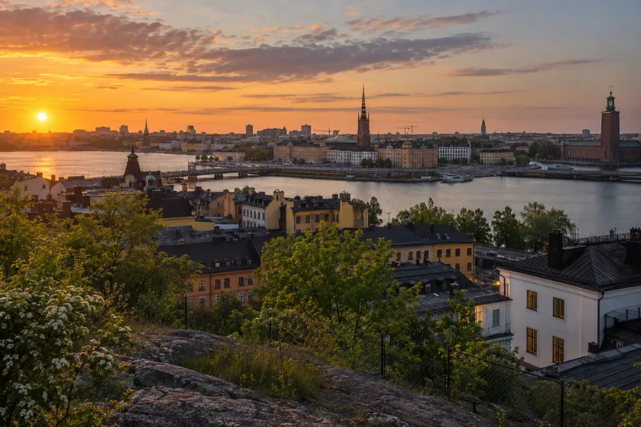 Stockholm, Švédsko