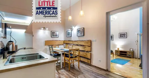 Little Americas Concert Hall Apartments