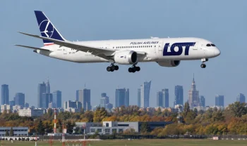 LOT Polish Airlines: zavazadla, check-in, kompenzace a tarify česky