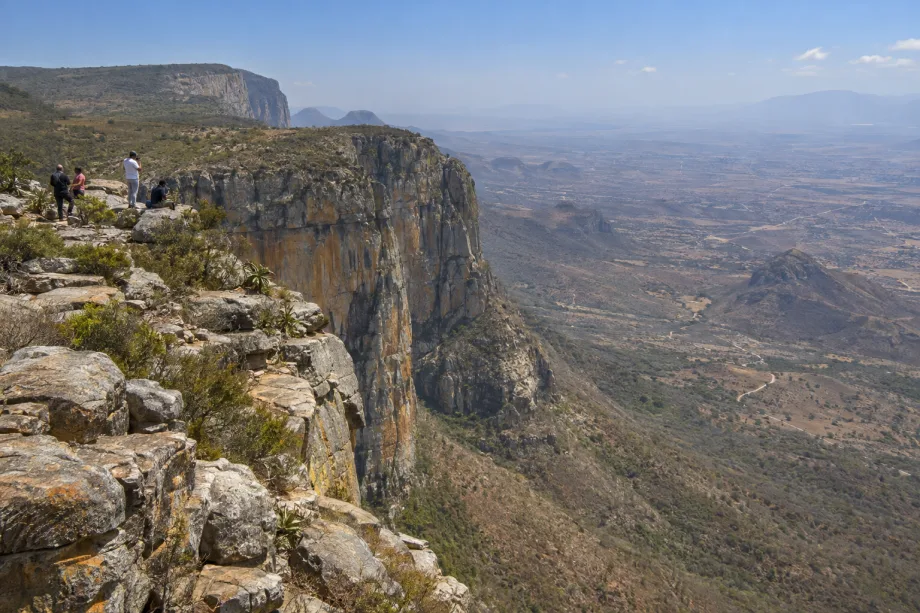 Lubango a Tundavala