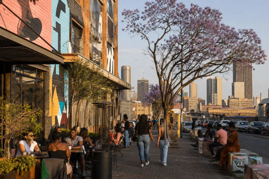 Maboneng a Braamfontein