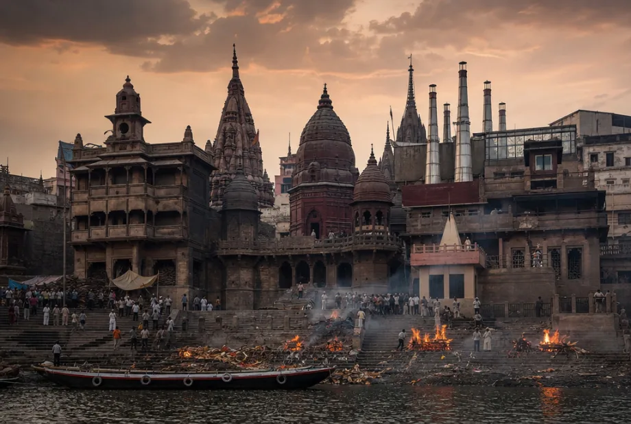 Manikarnika Ghat