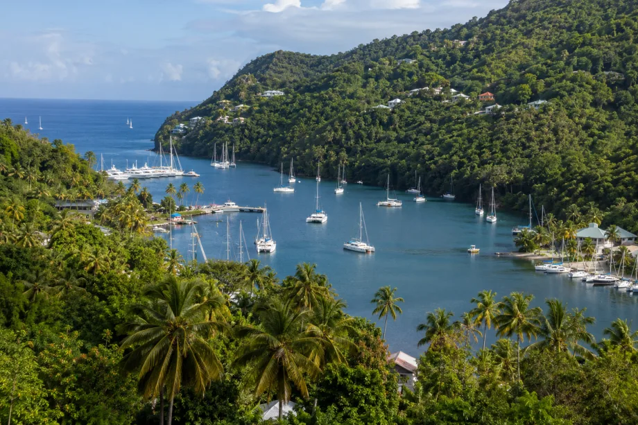 Marigot Bay