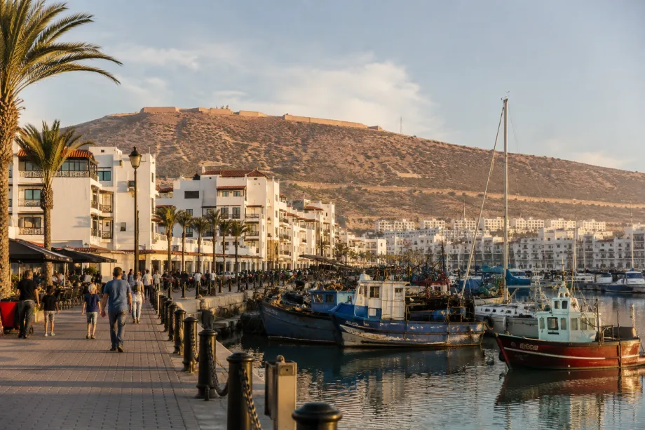 Agadir, Maroko