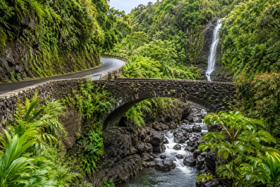 Maui a Road to Hana