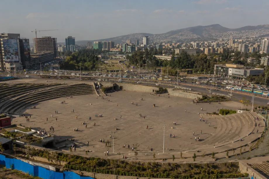 Meskel Square