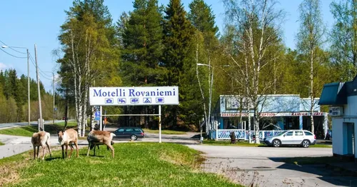 Motelli Rovaniemi