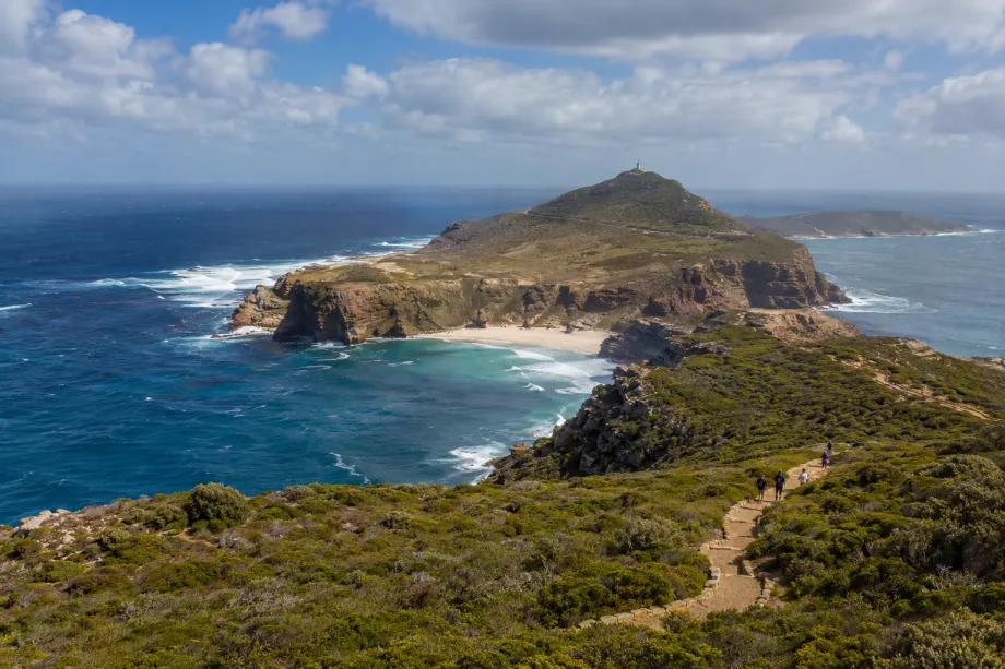 Mys Dobré naděje a Cape Point