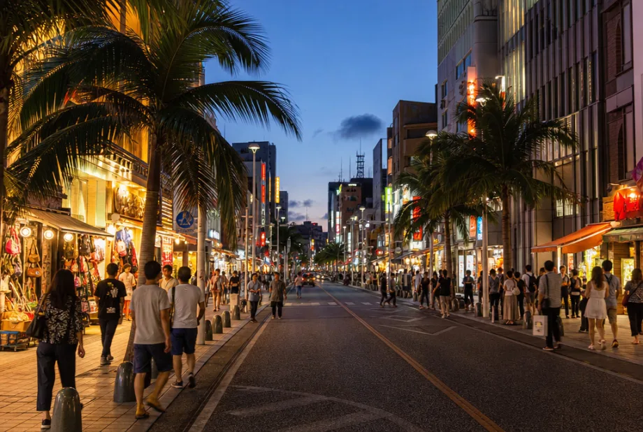 Naha a Kokusai dori