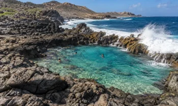 Aruba a Curaçao