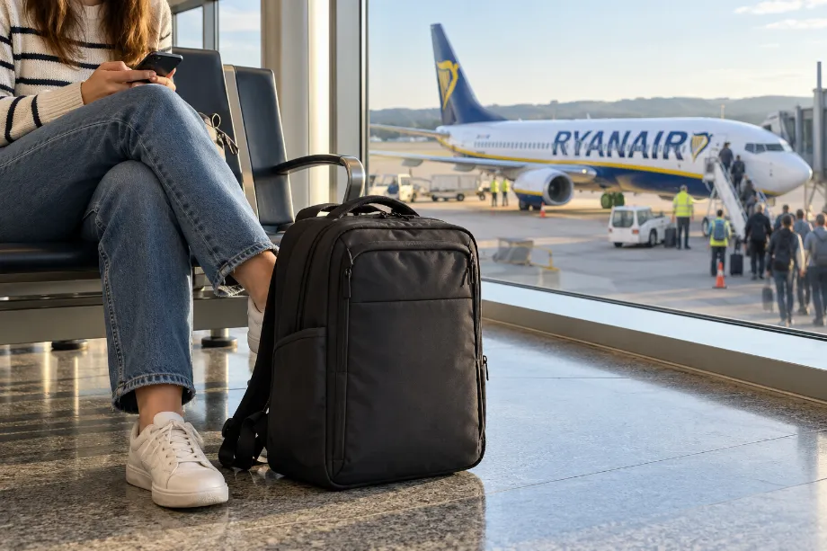 Nejlepší příruční zavazadlo do letadla pro Ryanair