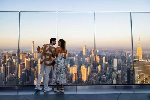 New York: vstupenka na vyhlídkovou terasu Edge