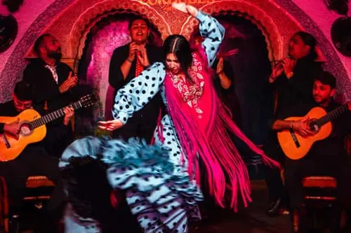 Oceněná flamenco show Tablao Cordobes s možností večeře