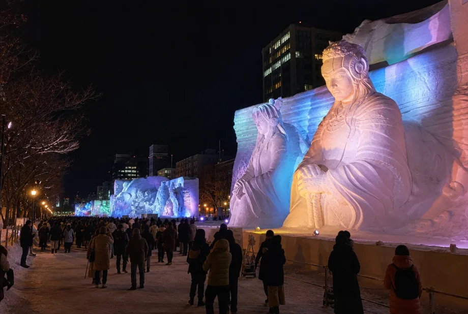 Sapporo, Japonsko