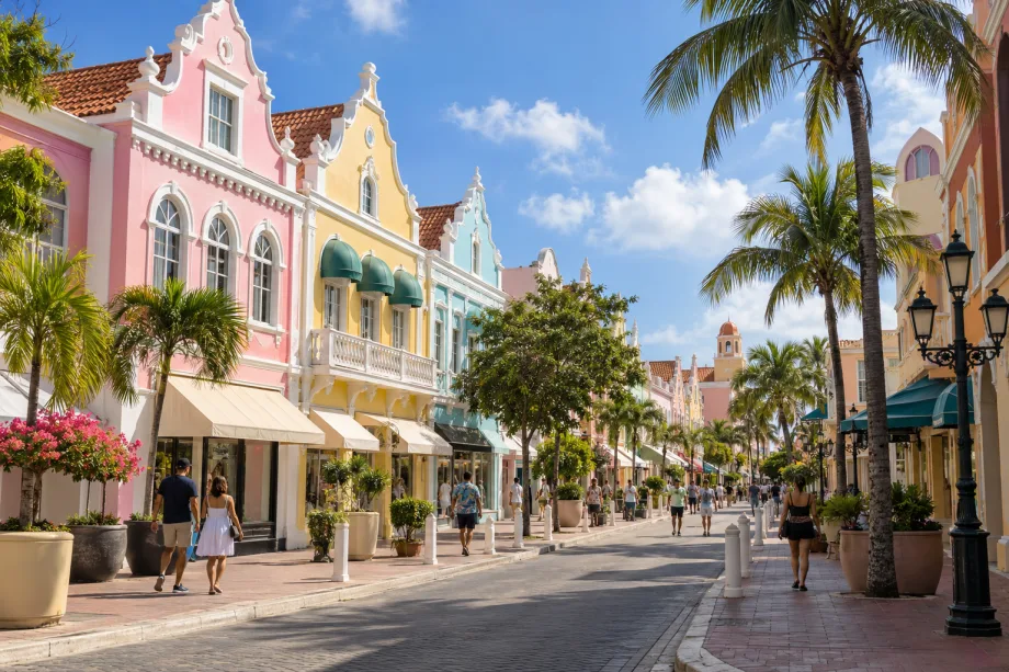 Aruba a Curaçao