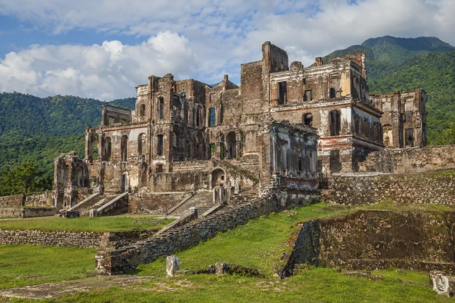 Palác Sans-Souci a Milot