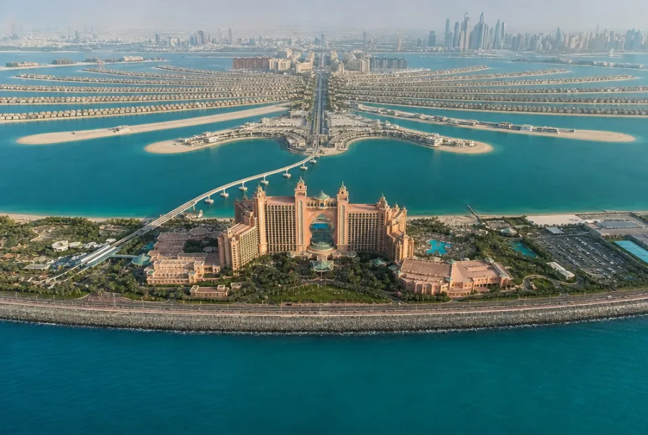 Palm Jumeirah a Atlantis