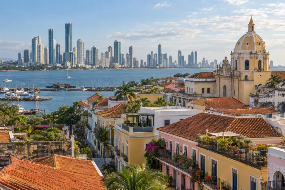 Panama City a Casco Viejo