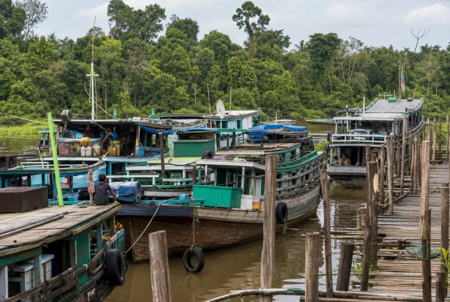 Pangkalan Bun a Kumai
