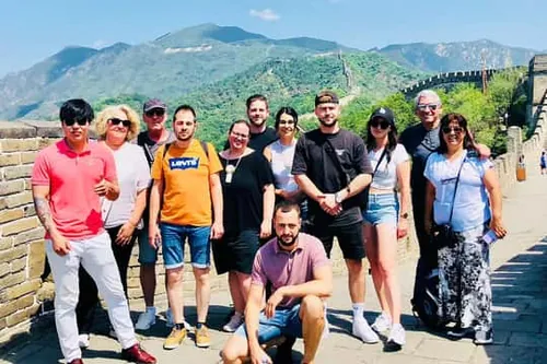 Peking: Denní výlet na Velkou čínskou zeď v Mutianyu včetně vstupenky a oběda