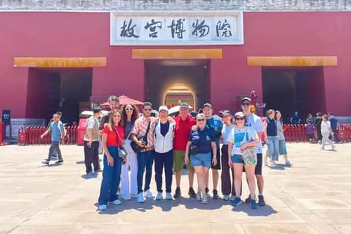 Peking: Prohlídka náměstí Nebeského klidu a Zakázaného města s průvodcem – se vstupenkami