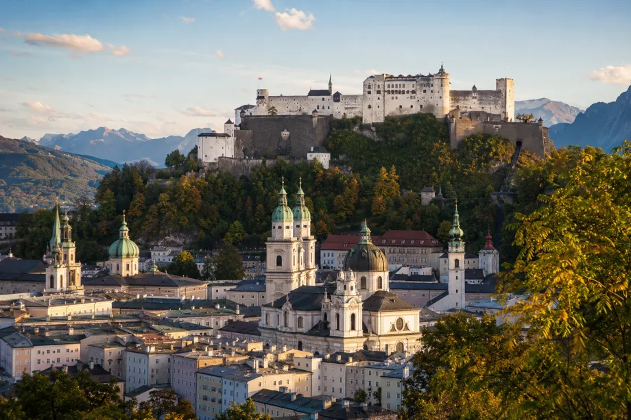 Pevnost Hohensalzburg