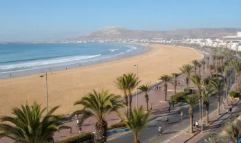 Agadir, Maroko
