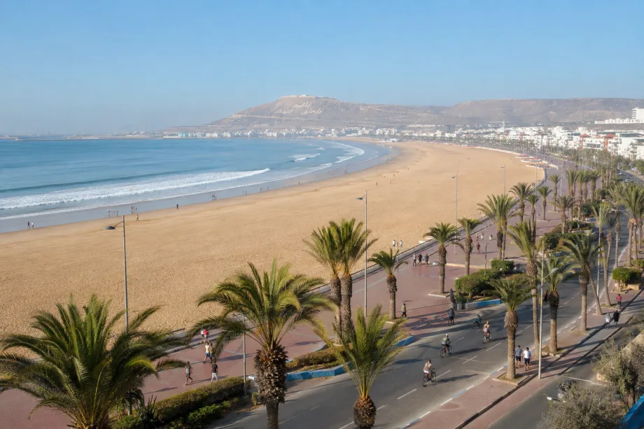 Agadir, Maroko