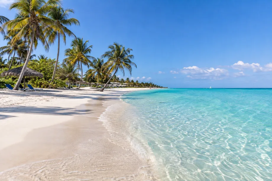 Pláž Playa Azul