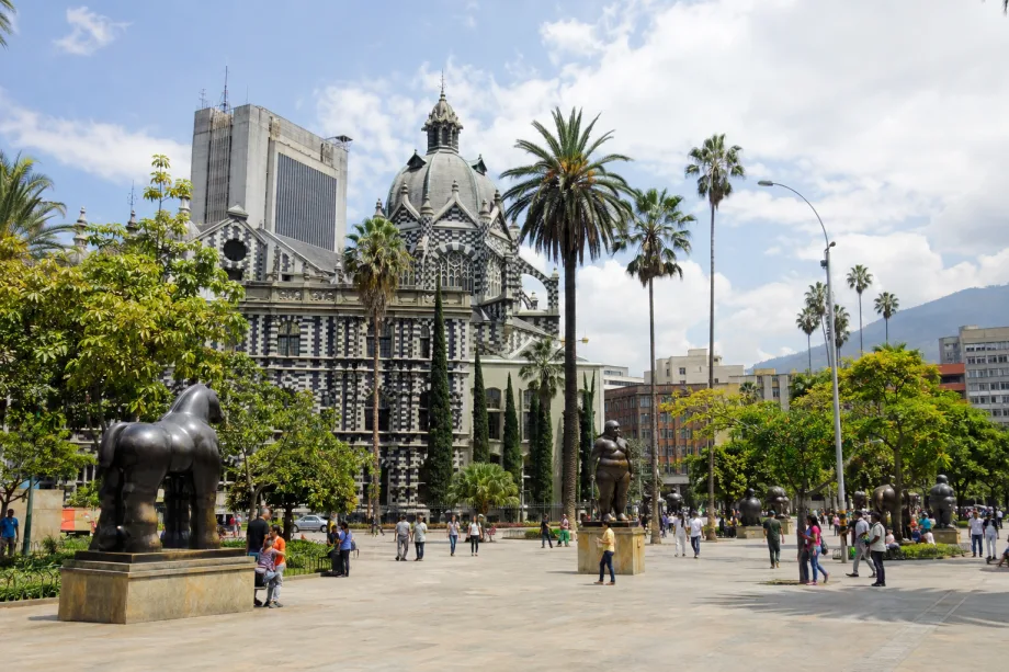 Plaza Botero