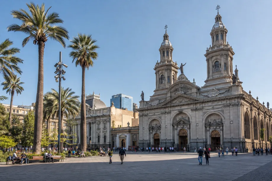 Plaza de Armas a centrum