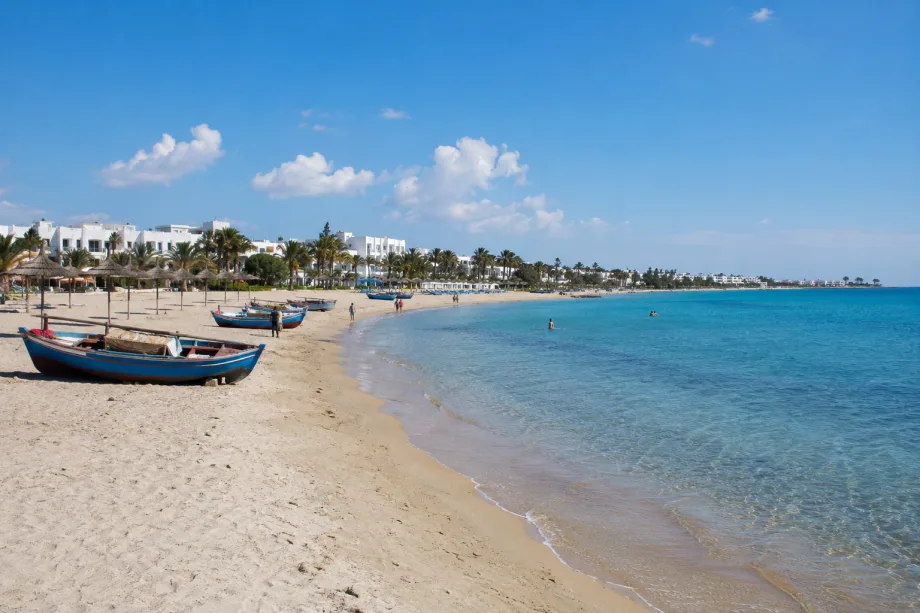 Hammamet, Tunisko