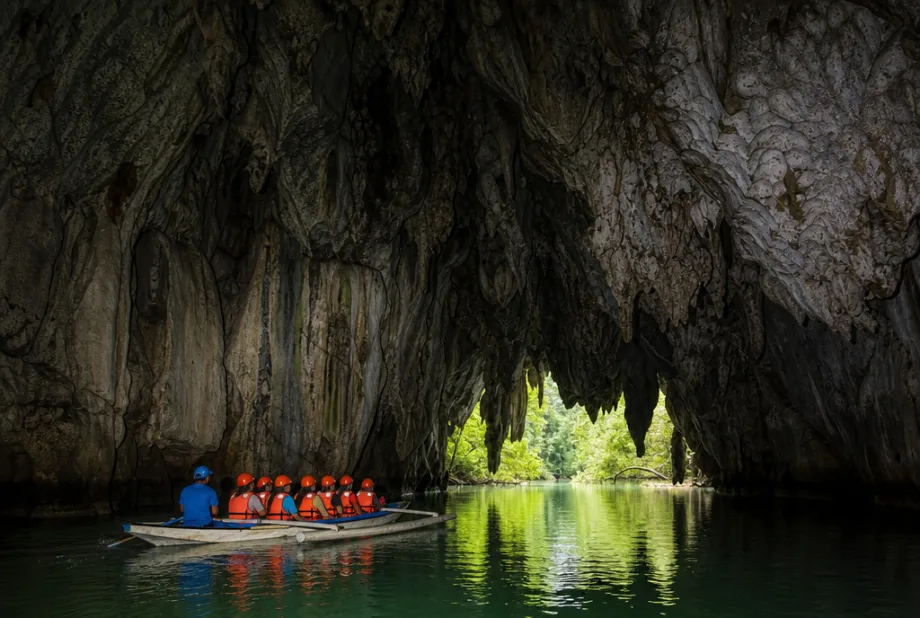 Podzemní řeka v Puerto Princese