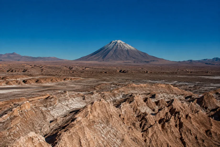 Poušť Atacama a San Pedro