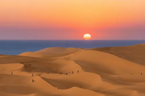 Pouštní dobrodružství v Agadiru: Sandboarding, prohlídka kaňonu