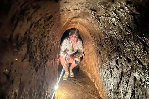 Prohlídka tunelů Cu Chi s průvodcem s odjezdem ráno / odpoledne
