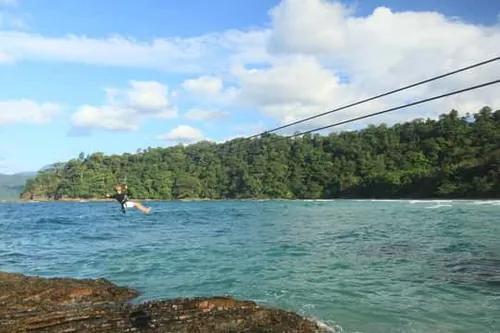 Puerto Princesa: Podzemní řeka, lanová dráha, projížďka na šlapadle